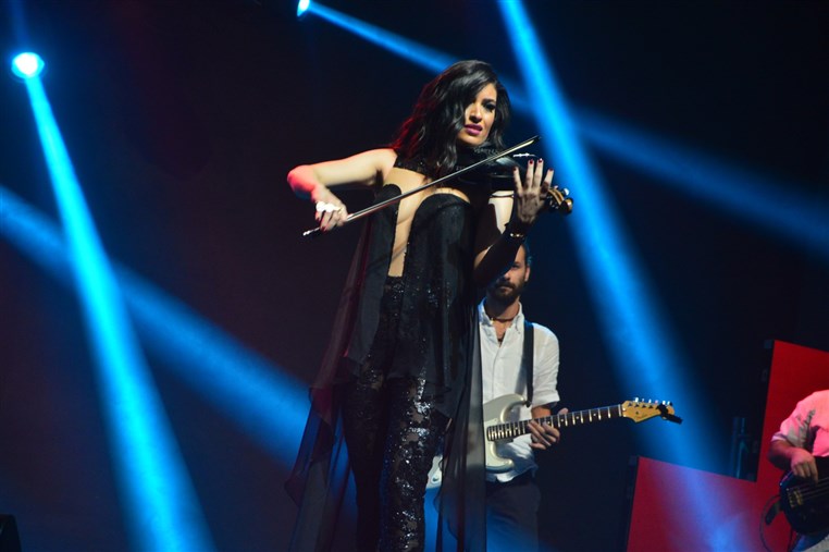 Haifa Wehbe & Wael Kfoury Christmas Reunion 2